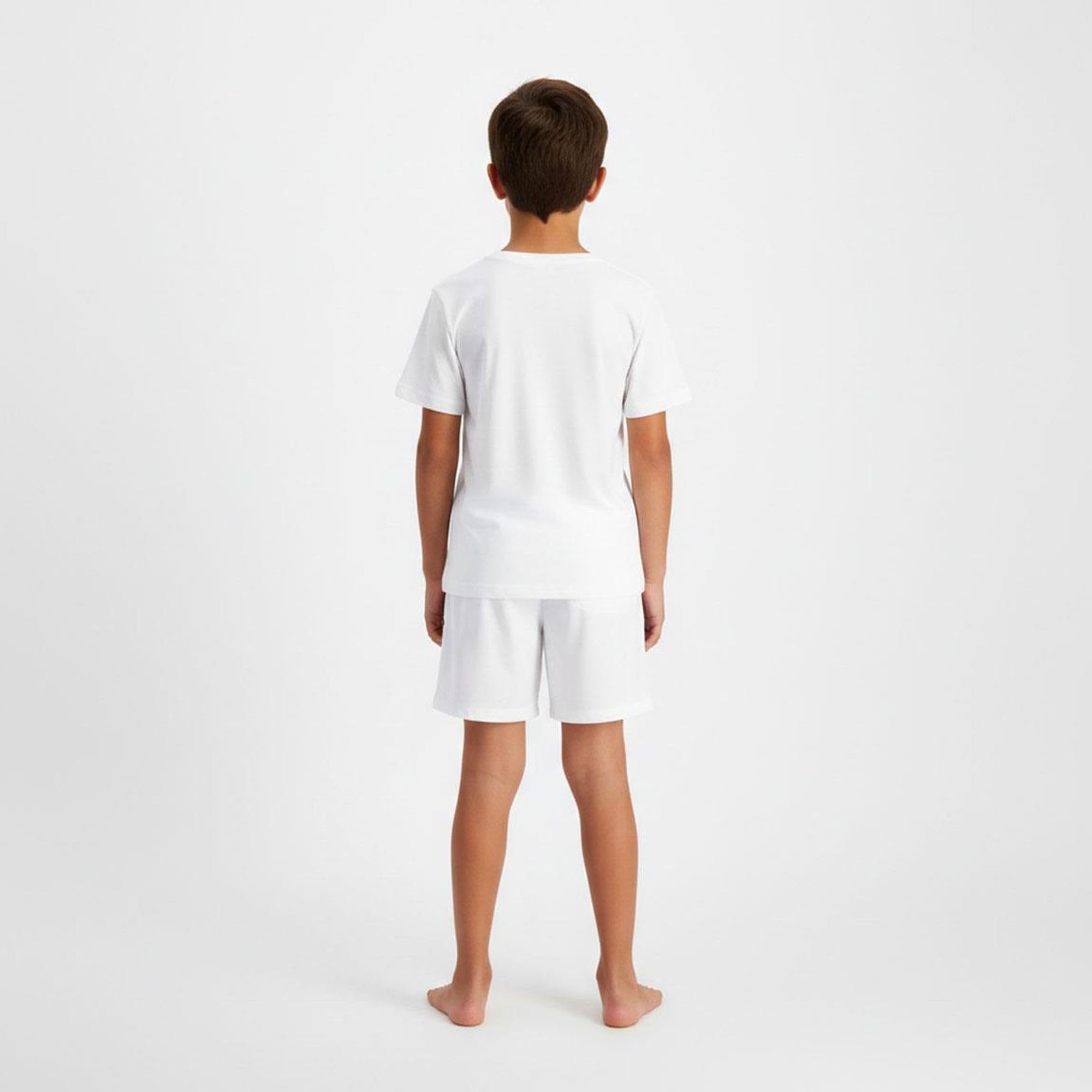 Bermuda Baño Real Madrid Niños - Bañador Real Madrid Niño Playa, Piscina, Secado Rápido y Resistente al Cloro, Boxer Natación Niños Cordón Ajustbales y Bolsillos, Bañador Niños