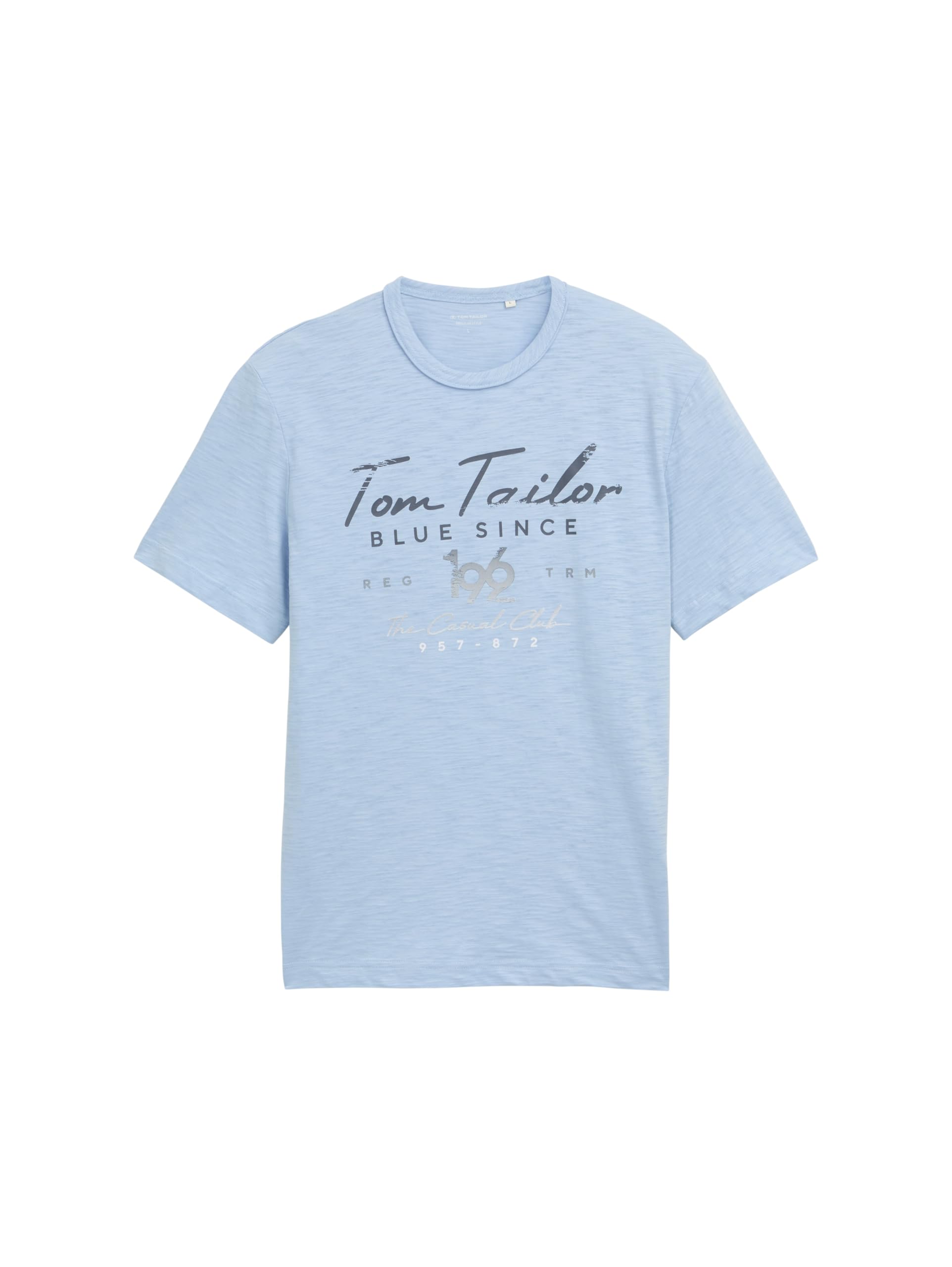 TOM TAILOR Herren T-Shirt mit Print