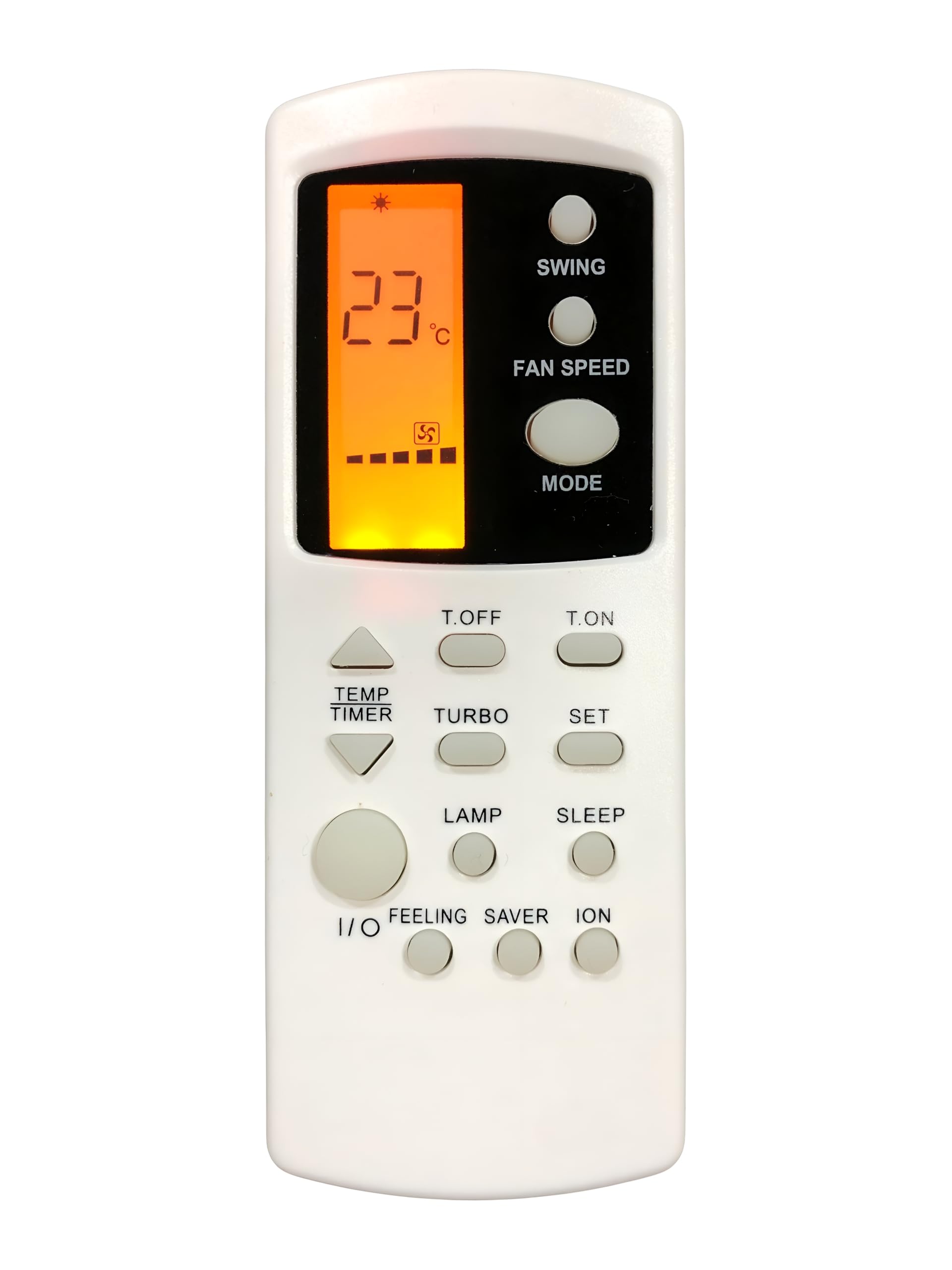 Upix AC Remote No. 31A (with Backlight), Compatible/Replacement for Godrej AC Remote Control (Exactly Same Remote Will Only Work)