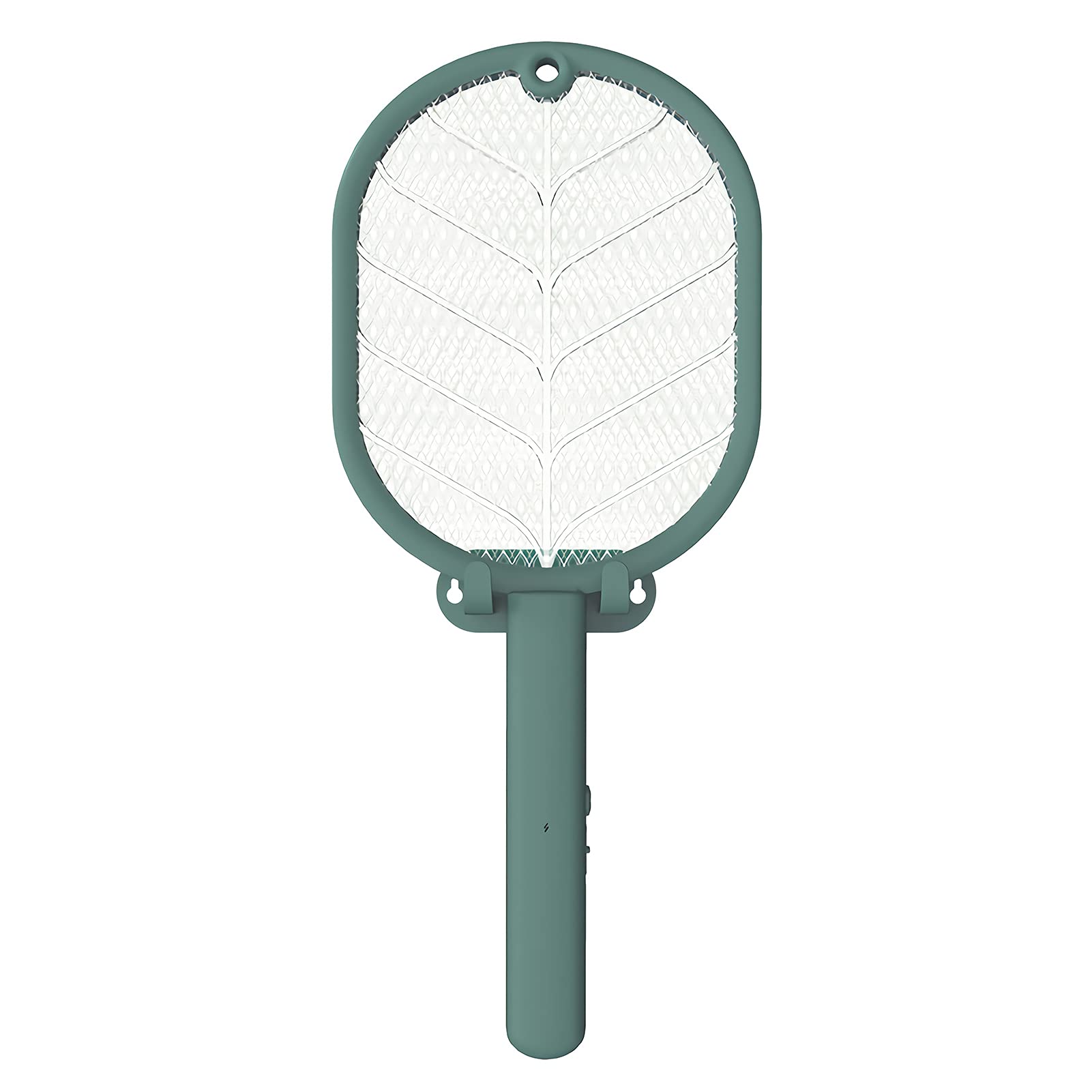 2700-volt Electric Fly Swatter Rechargeable Handheld Bug Zapper Racket Mosquito Killer for Indoor Outdoor Control with Instant Kill Safety Design Two Use Ways Long Work Hours