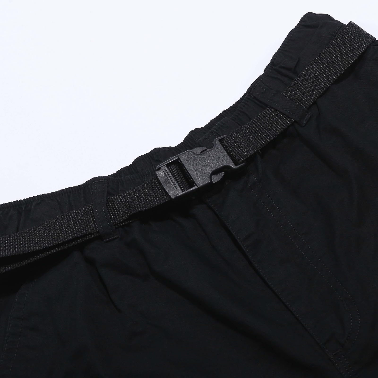 Pantaloncini Cargo da Uomo in Cotone Elastico in Vita Capri al Ginocchio Pantaloni con Tasche Multiple Sportivi Leggero Shorts