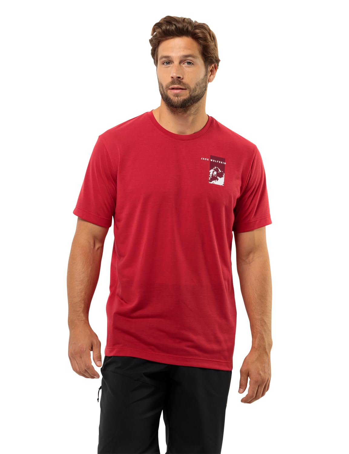 Jack Wolfskin Vonnan S/S Graphic T M