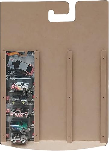 ALEJANDRO CORTES Juego de exhibición para vehículos empaquetados (vitrina para Target Premium Culture Car (15 espacios)