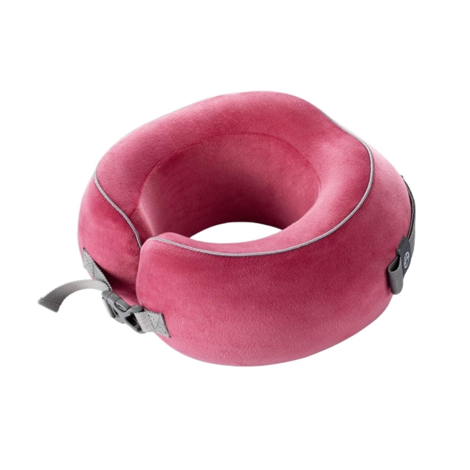 Portatile Cuscino da Viaggio Cuscino Cervicale Portatile A Forma di U Adatto for L'Ufficio E I Viaggi Ufficio Casa Morbido(Rot)