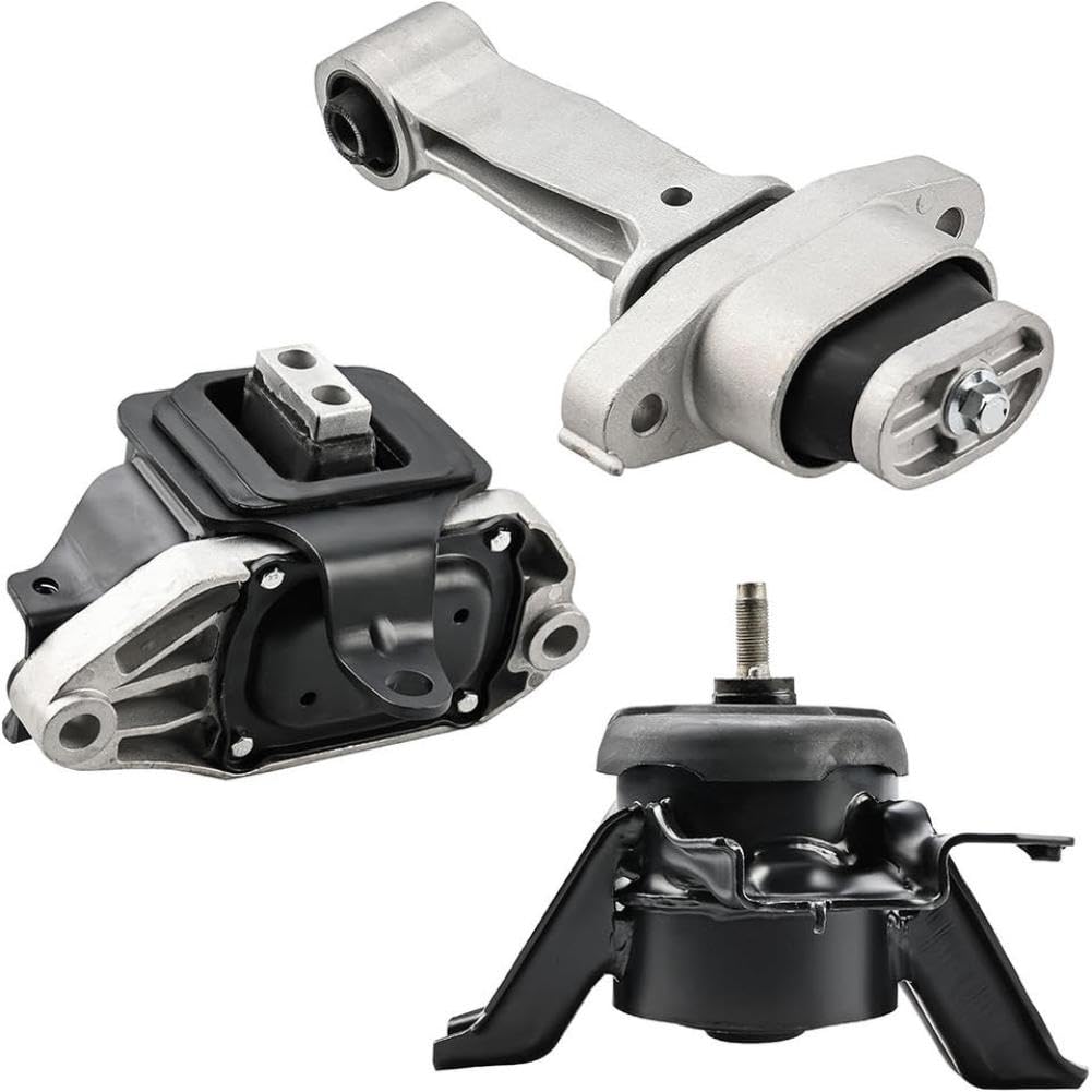 Cxasadnam Onecolor Engine Motor And Transmission Mount Kit 3Pcs For Sonata 2.0L 2.4L 2015-2019 Compatible With 21950C1100 A71099 21830D4100