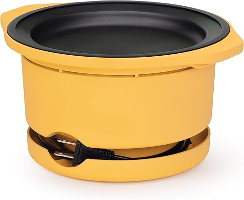 Miniatura 7 de Presto 05206 Showtime Gourmet - Palomitas de maíz con aceite  9 tazas, cuenco integrado para servir, diseño compacto, cerámica antiadherente, libre