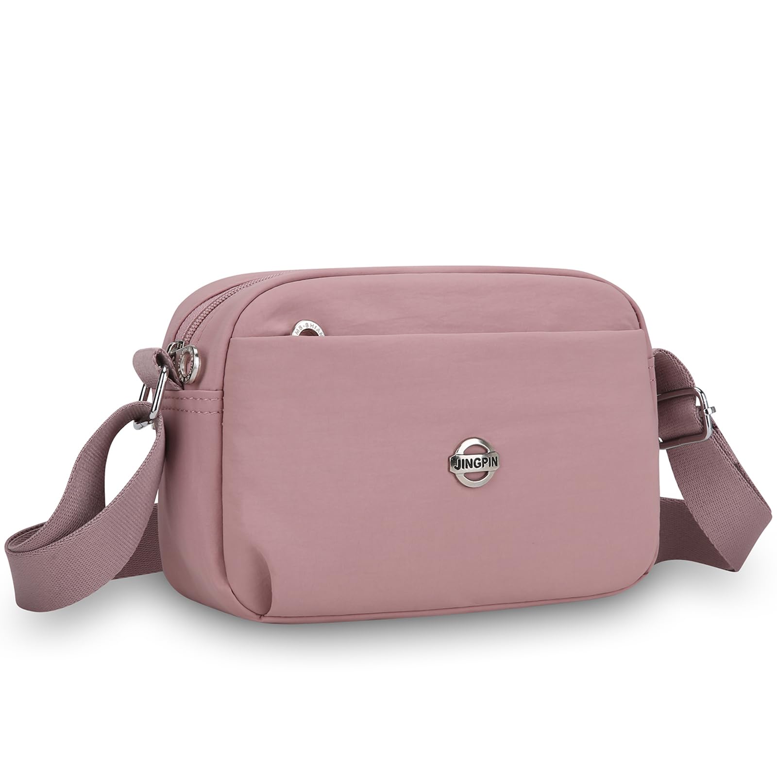 Eslcorri Small Nylon Crossbody Bags for Women, Lightweight Shoulder Purse