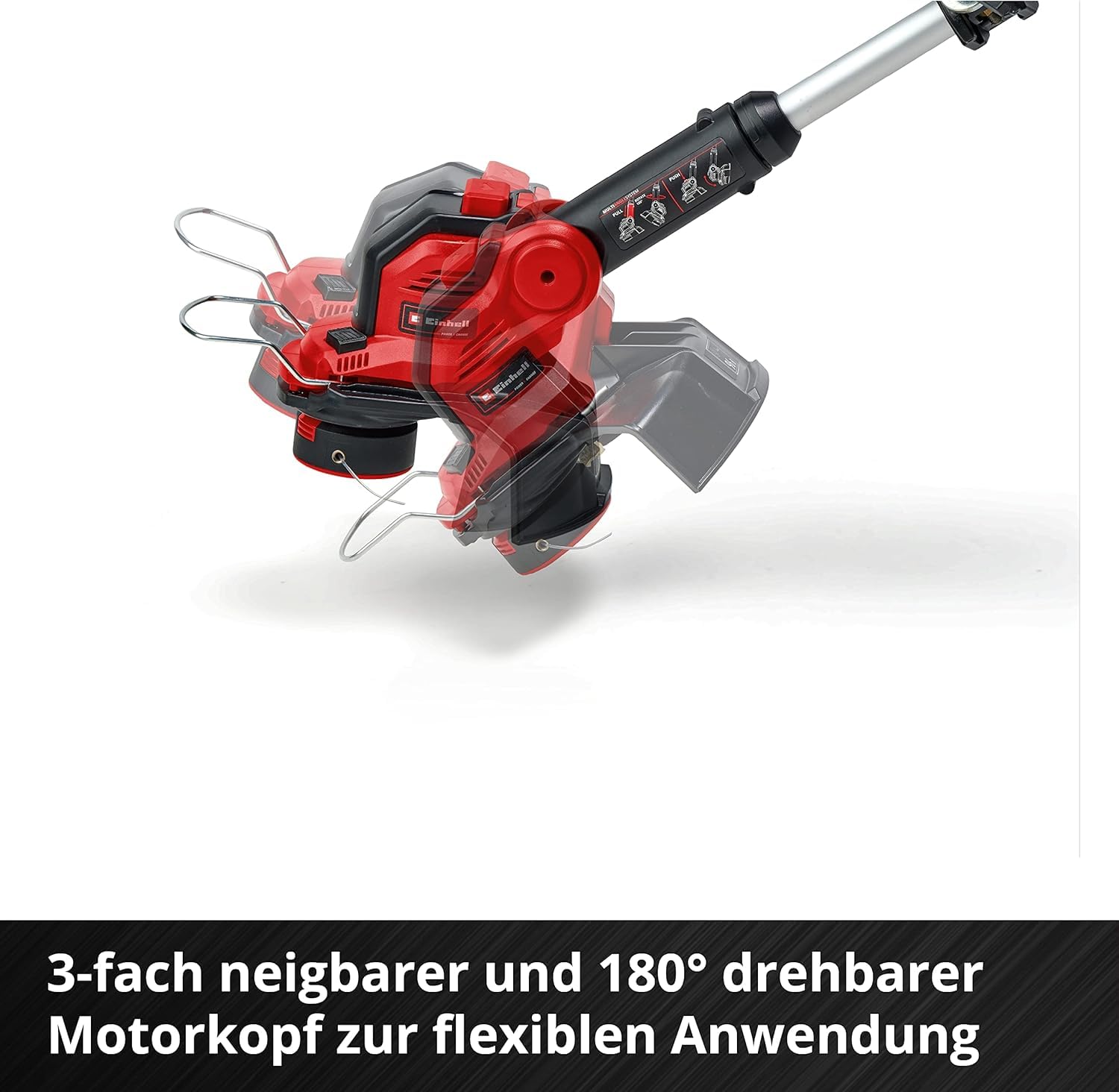 Einhell GE-CT 18/28 Li-Solo Akku-Rasentrimmer 18 V 28 cm Power X-Change