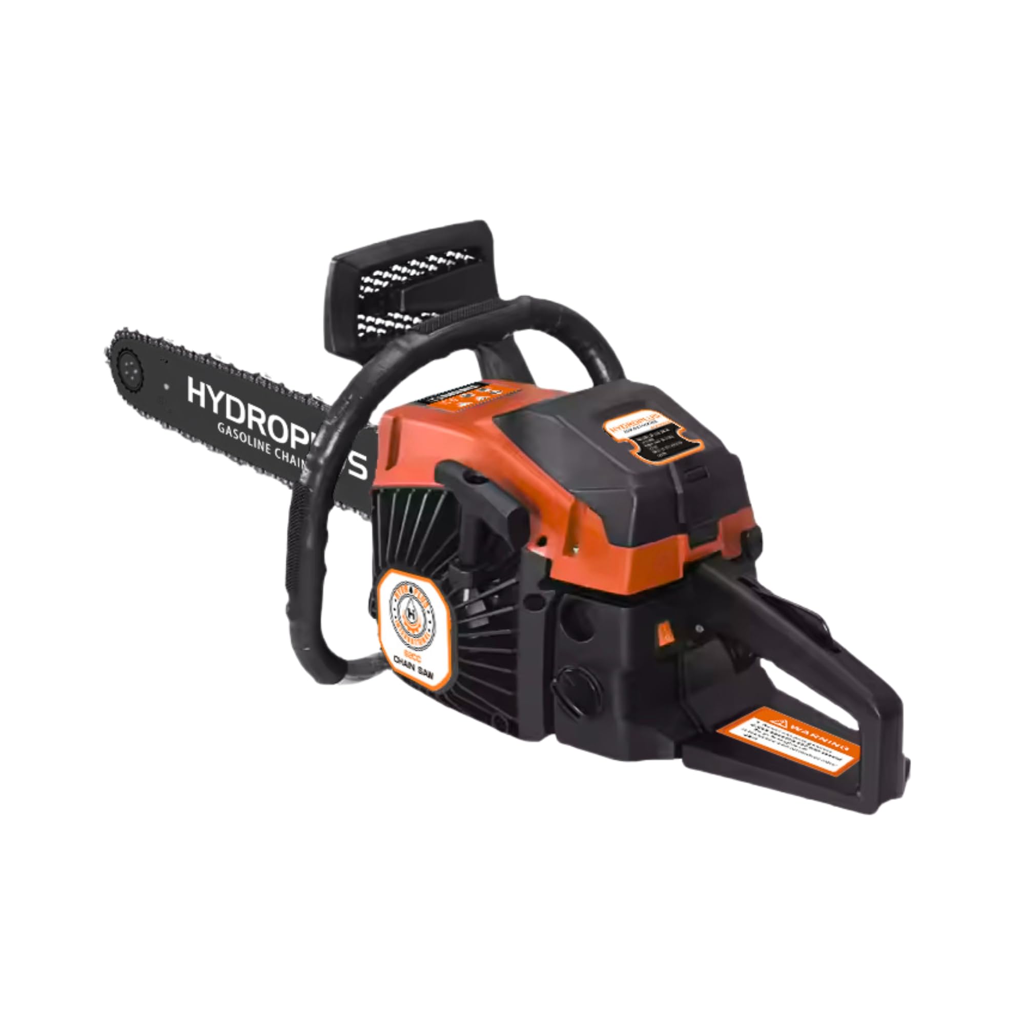 Hydro HYDCS6200 Petrol Chainsaw | 62cc 2-Stroke Engine | Powerful Petrol & Electric Chainsaw Machine for Wood Cutting, Tree Trimming & Logging | High-Performance Cutting Tool for Home & Professional-image-44