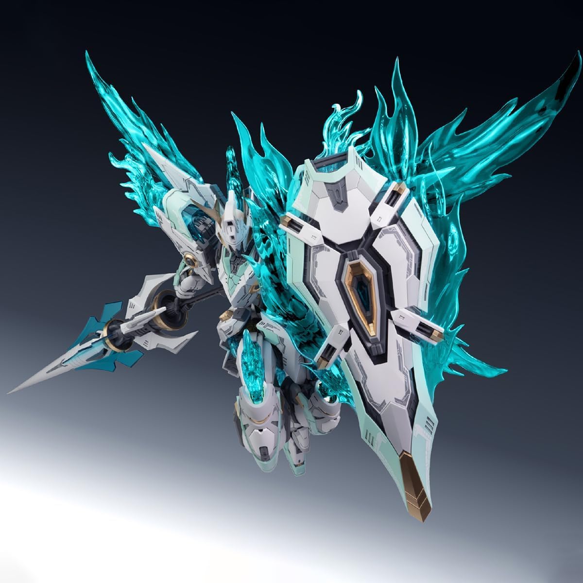 snaa 1/100炎皇　プラモデル　組立済 Amazon | 1/100 スケール皇者シリーズ 炎皇FIRELORD 塗装済メカ