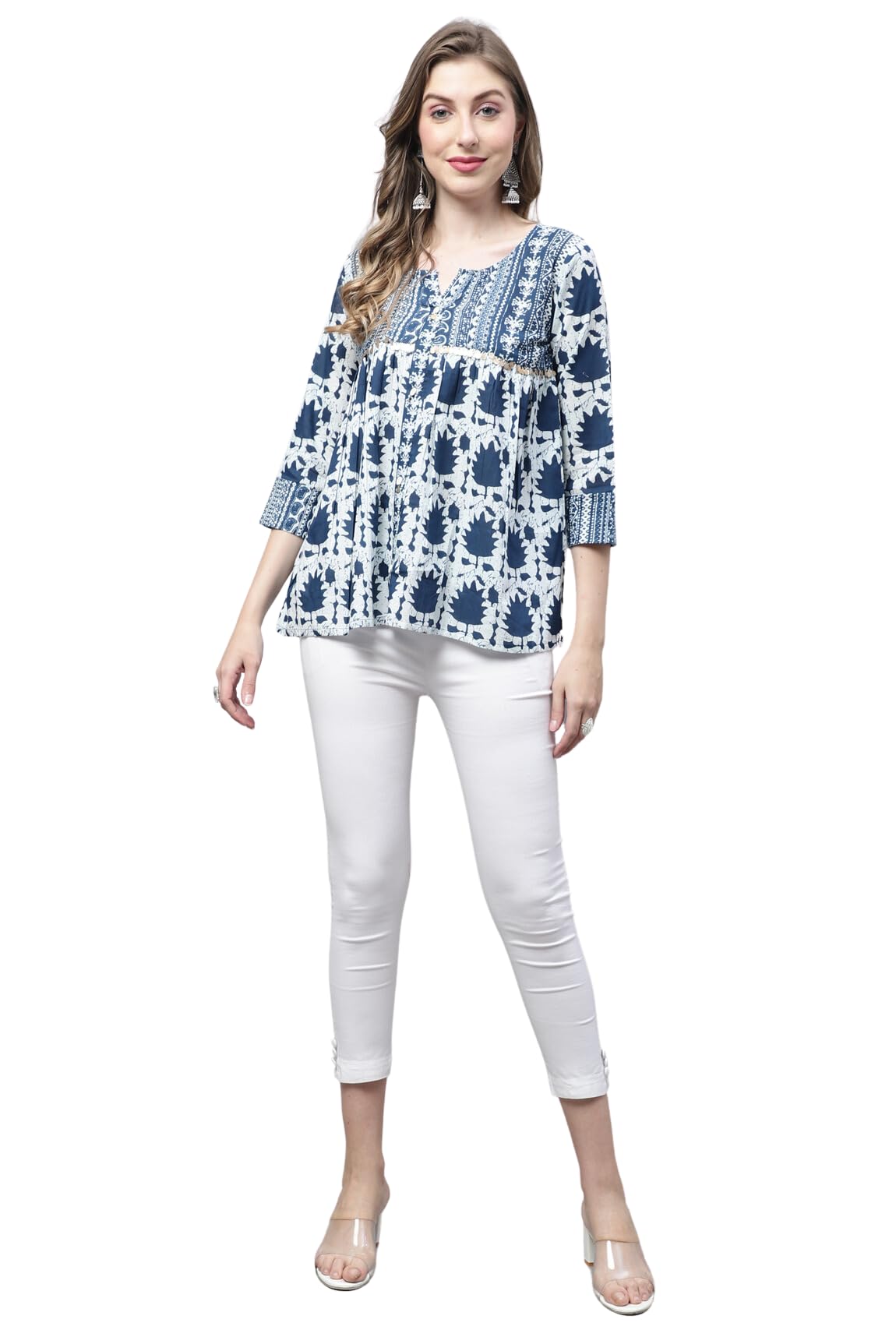 Women's Cotton Regular Fit Top