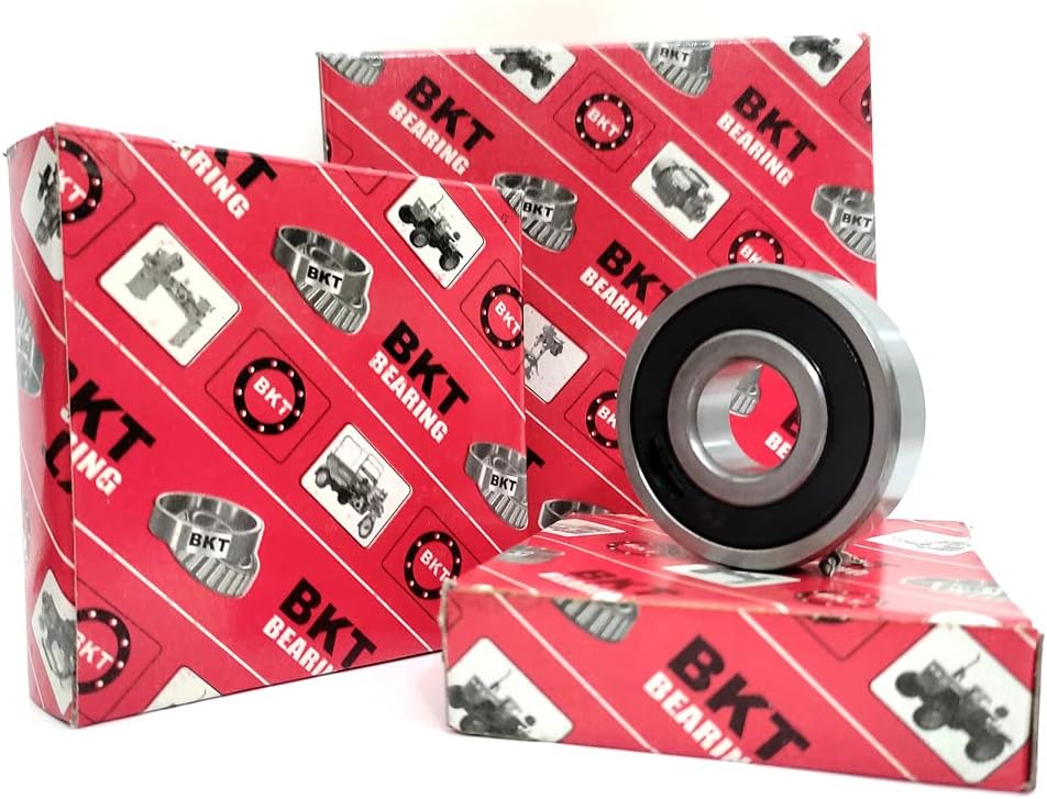 BKT - 10PCS 6300 2RS (RUBBER SEALED) BALL BEARINGS||6300 2RS ||