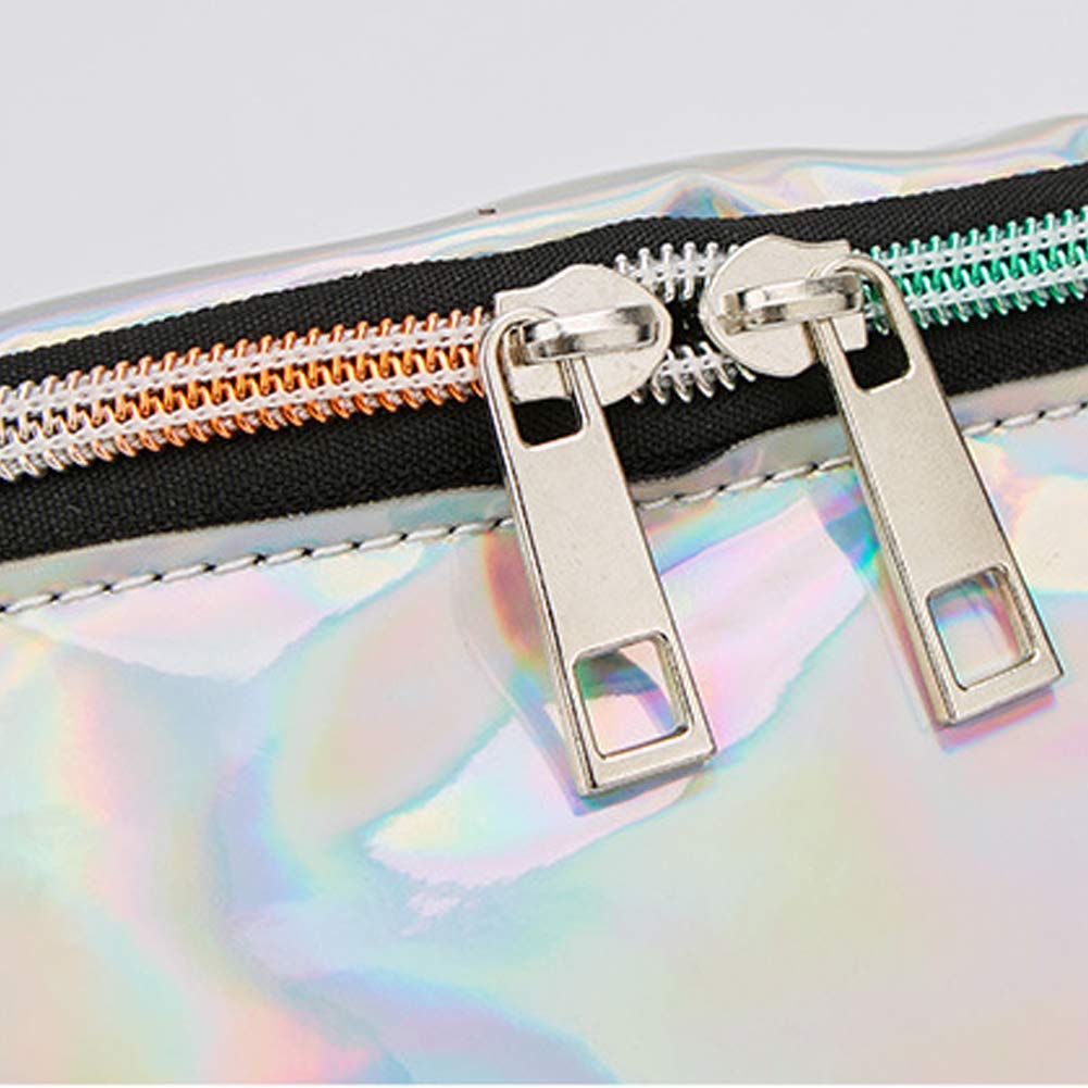 DAITET Sac Banane à Bandoulière Pour Homme Et Femme, Grand Sac Banane Et Sac Banane Avec Sangle Réglable Pour L'extérieur, L'entraînement, Les Voyages, La Course à Pied, La Randonnée, Le Cyclisme