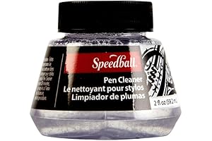 Speedball Pen Cleaner: The Ultimate Solution for Fountain Pen Maintenance