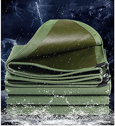 Bâche lourde imperméable Tarwood 2x2 m protection extérieure pluie - 3