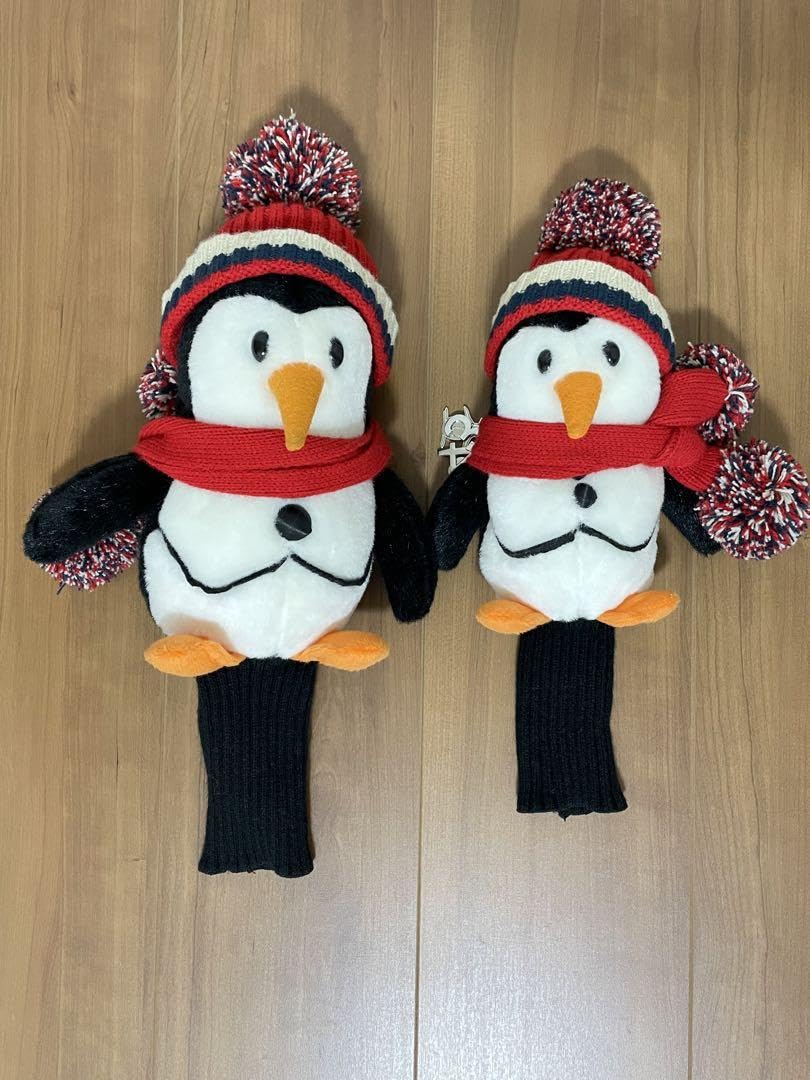 Amazon.co.jp: マンシングウェア ペンギン ヘッドカバー 2個セット