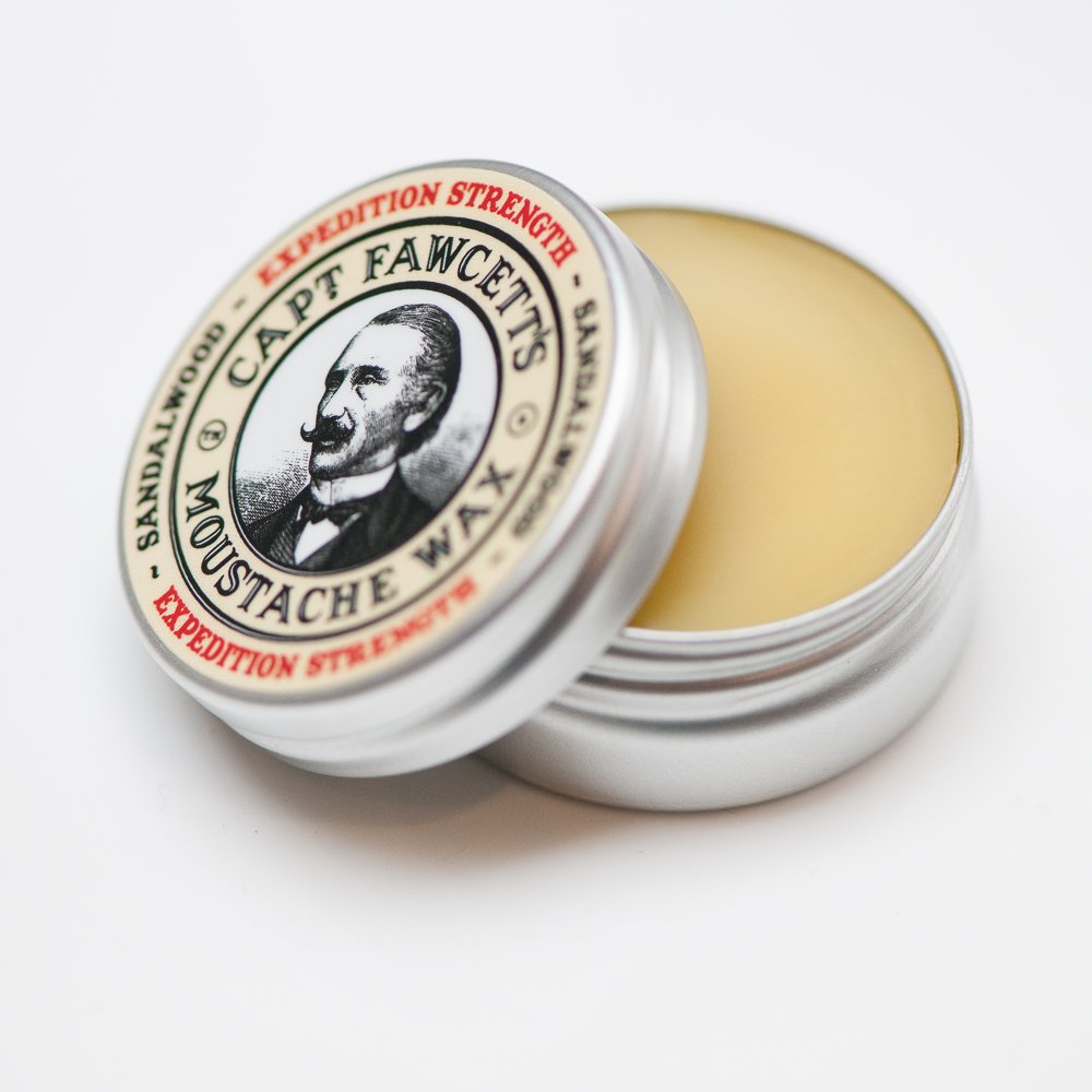 Captain Fawcett's Moustache Wax - Expedition Strength