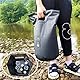 HOUSON Tragbarer Faltbarer Eimer 20L, Multifunktions Falteimer Tragbarer Camping-Eimer für Camping, Angeln, Party und Garten