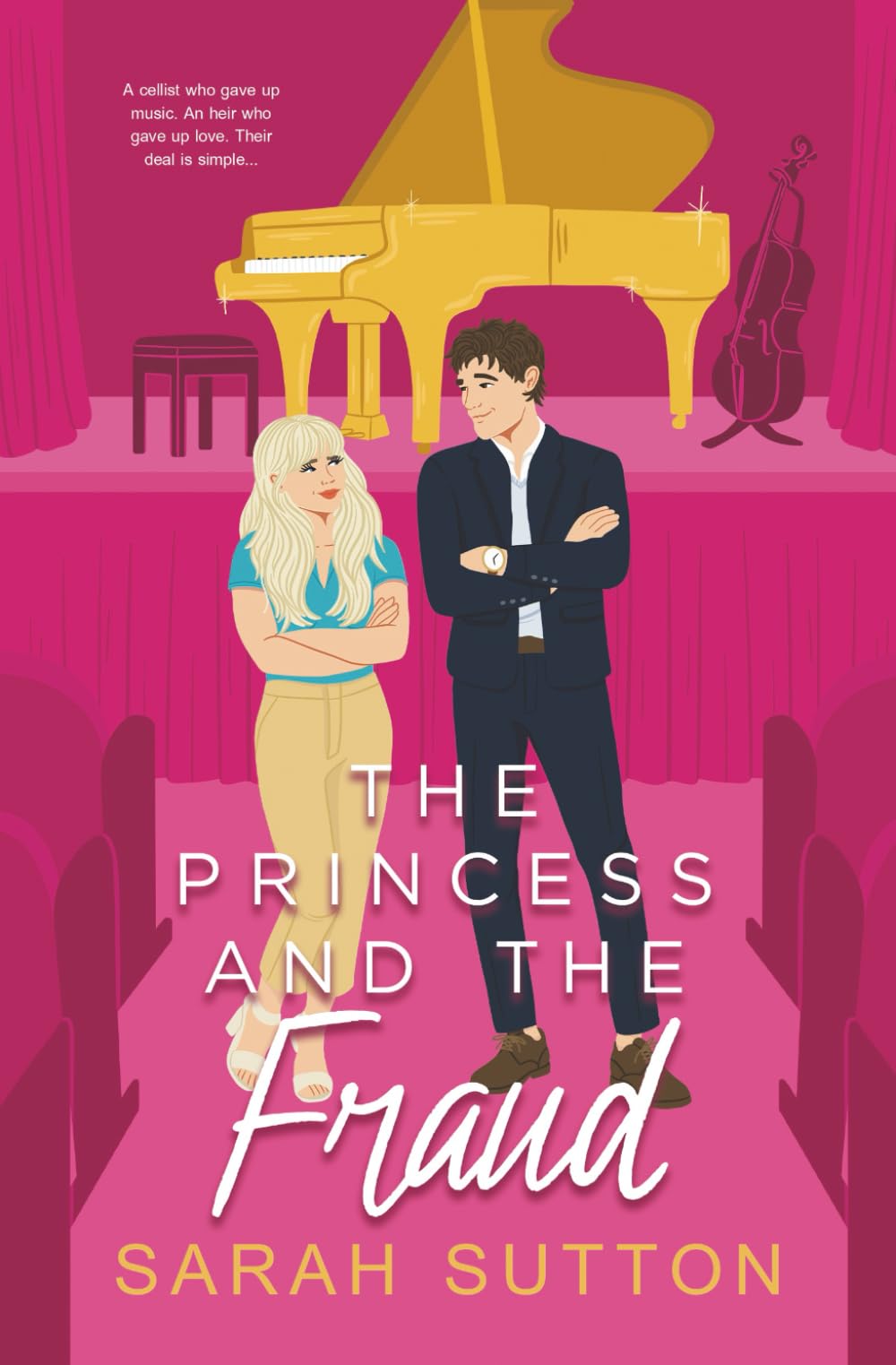 The Princess and the Fraud (Luxuries of Love)