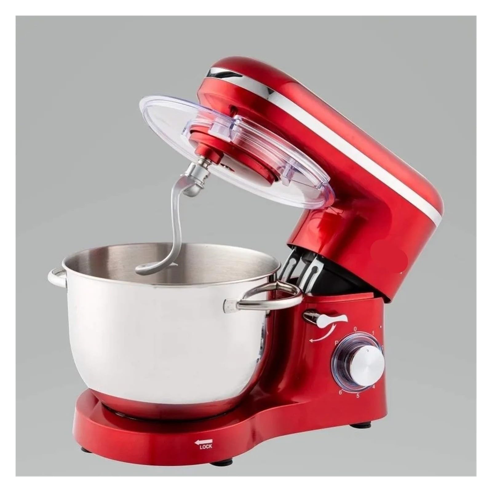 Gancio for Impastare A Spirale for 4,5QT E 5QT, Compatibile Con KitchenAid, Gancio for Pane for Robot Da Cucina, Acciaio Inossidabile 304