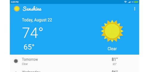 Sunshine