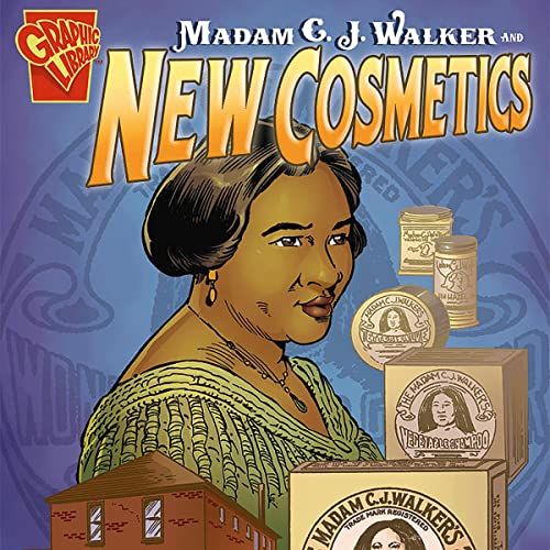 Madam C. J. Walker and New Cosmetics by Katherine Krohn, Richard Dominquez, Dave Hoover, Bill Anderson, Charles Barnett III episode artwork
