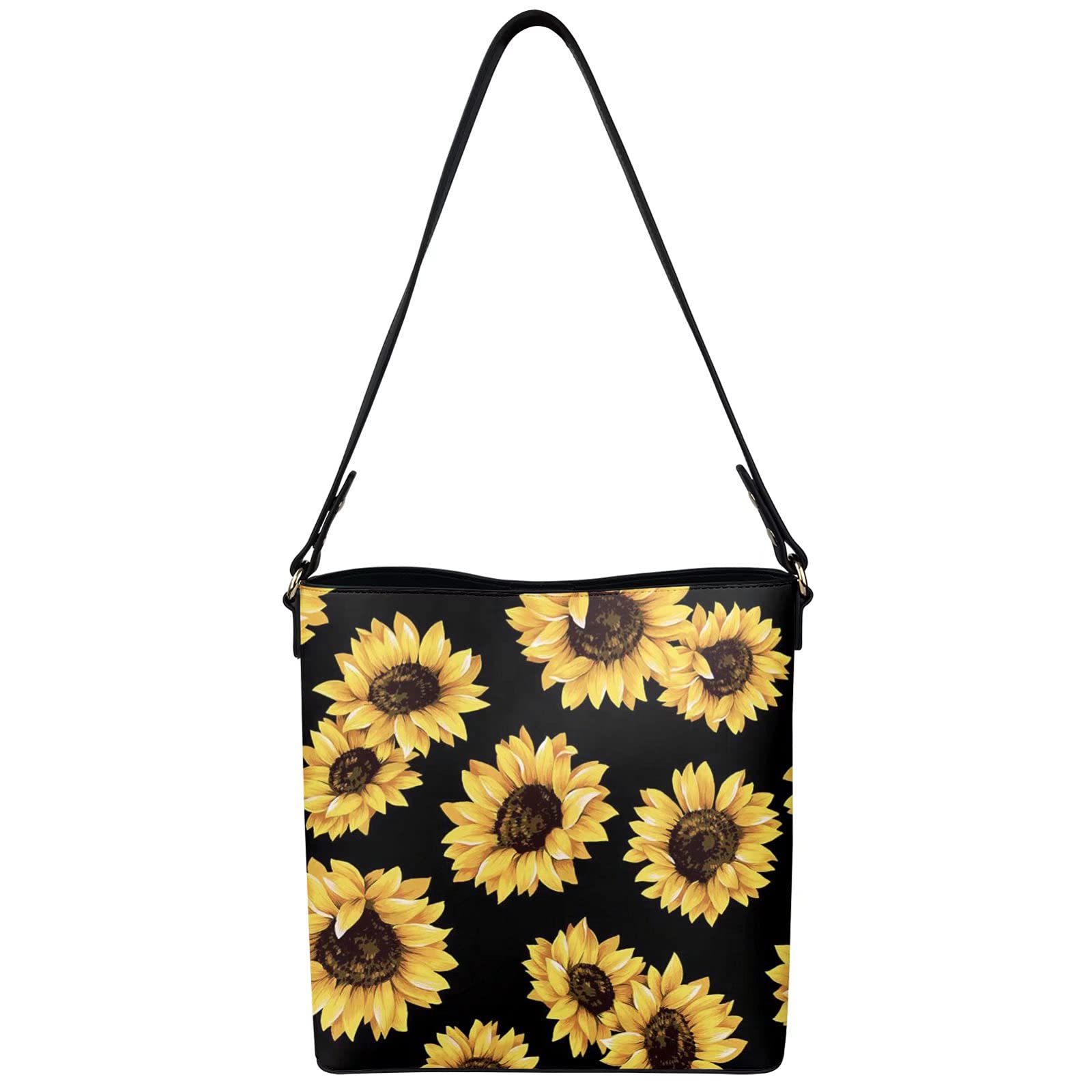 chaqlin Torby crossbody torba wiaderkowa damska damska torebka na ramię skóra PU podróżne zakupy praca torby kurierskie, Bałwan, Rozmiar Uniwersalny