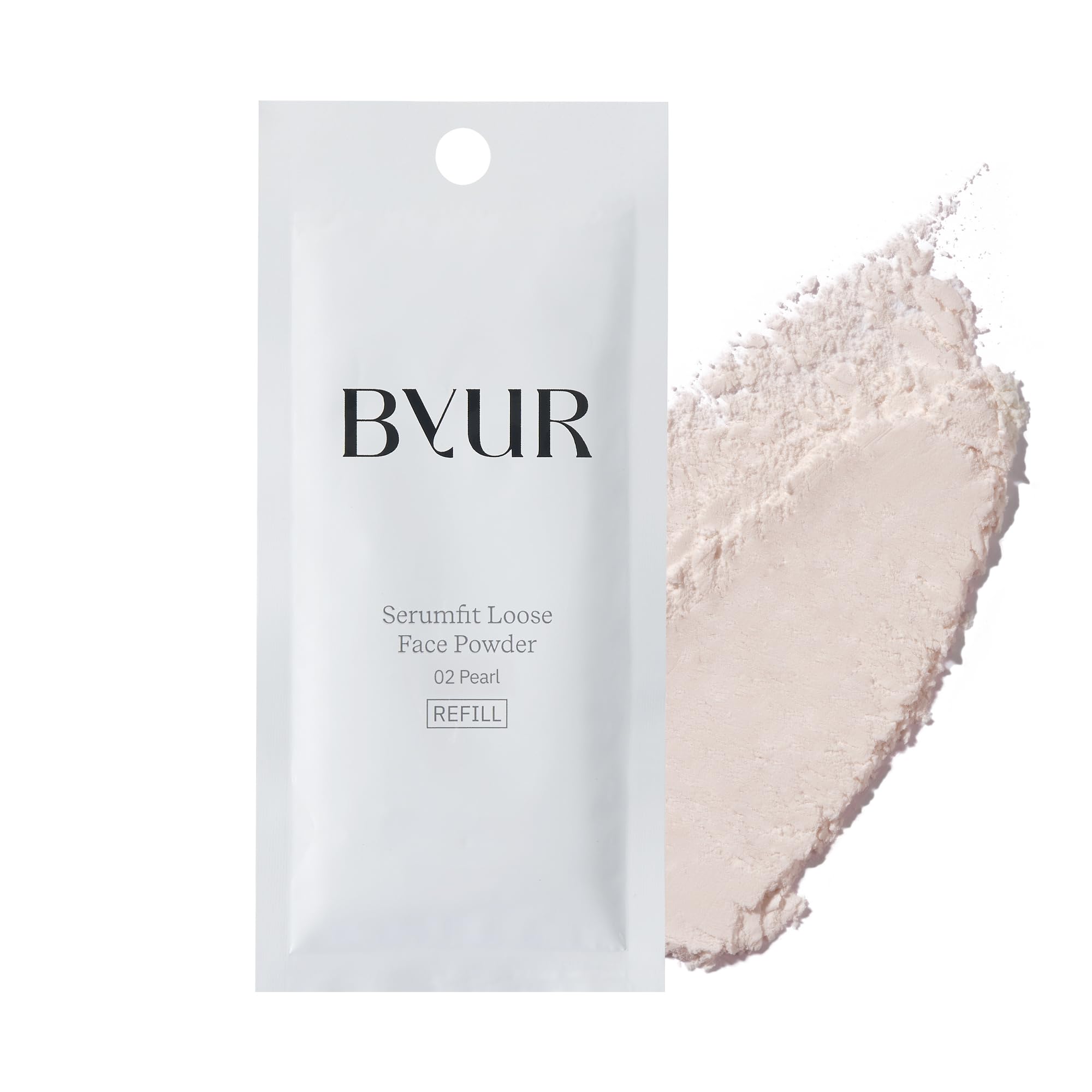 Amazon | ByUR バイユア フェイスパウダー ルース フェイスパウダー
