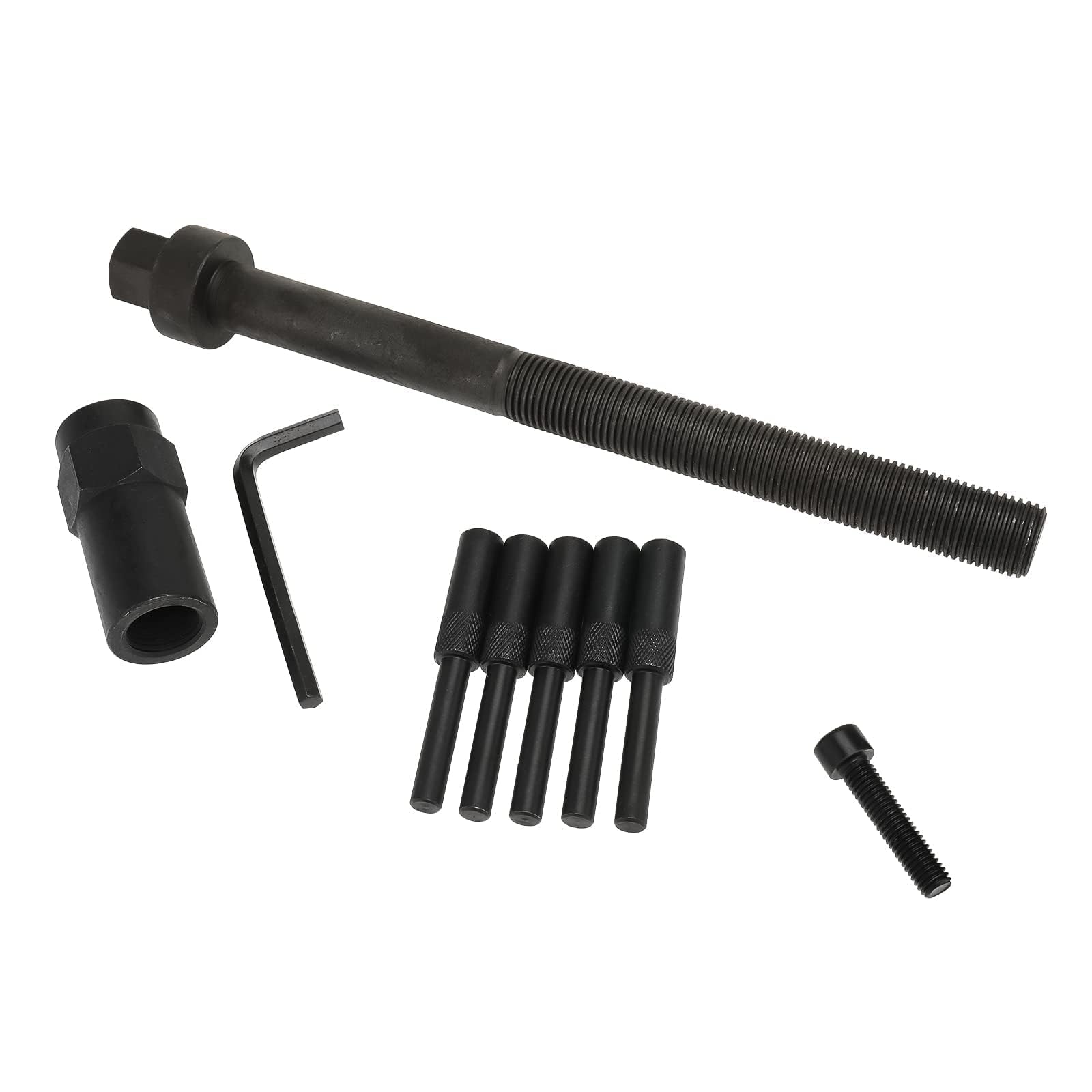BOOMSTART Set di attrezzi per cuscinetti anteriori, 72 mm, estrattore cuscinetto per Audi A1 A2 Seat Ibiza per VW Skoda Fabia