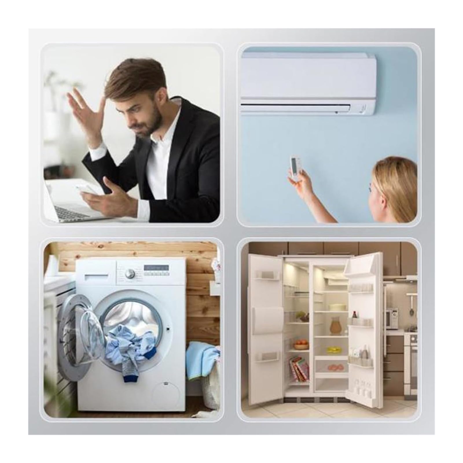 Stabilisateur de puissance pour la maison de 220 V, montage mural pour usage domestique de 15 000 W, protection contre les surtensions, petit stabilisateur de tension CA