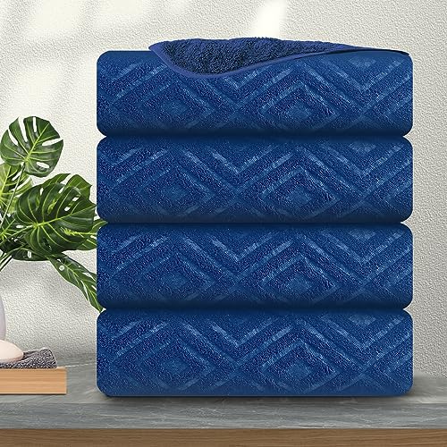 Ferdilan Extra Large Bath Towels Set of 4,35"x70" Oversized Bath