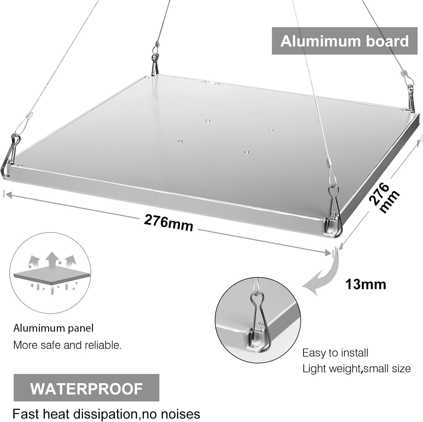 LED Pflanzenlampe Winter 45w Pflanzenlicht Led Grow Light Grow Lampe mit Rot Blau Licht fur Pflanzen Wachstum im Gewächshaus