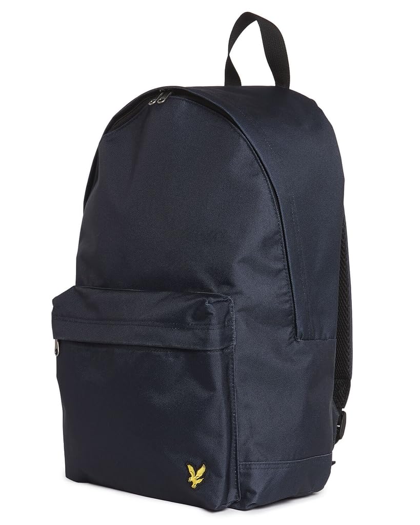Lyle & Scott Men's Dark Navy Logo Backpack, One Size