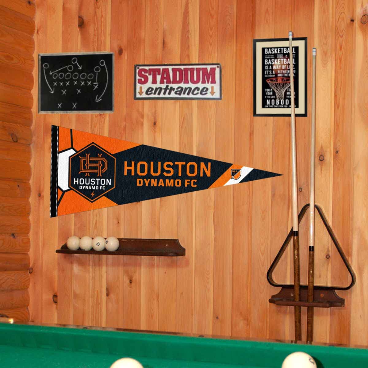 WinCraft Houston Dynamo Pennant Flag Banner