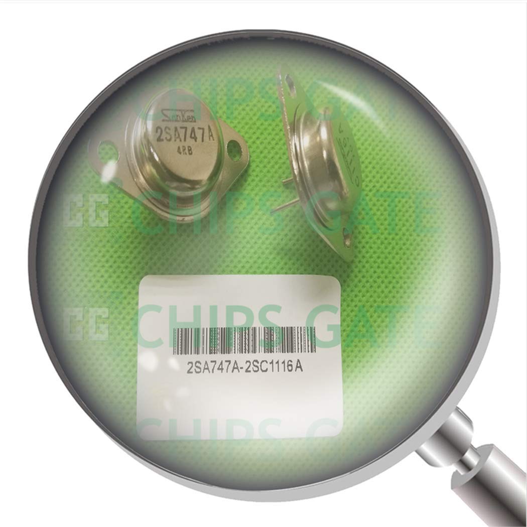 2SA747A-2SC1116A 2 Pairs Transistor to-3 2Sa747A/2Sc1116A A747A/C1116A