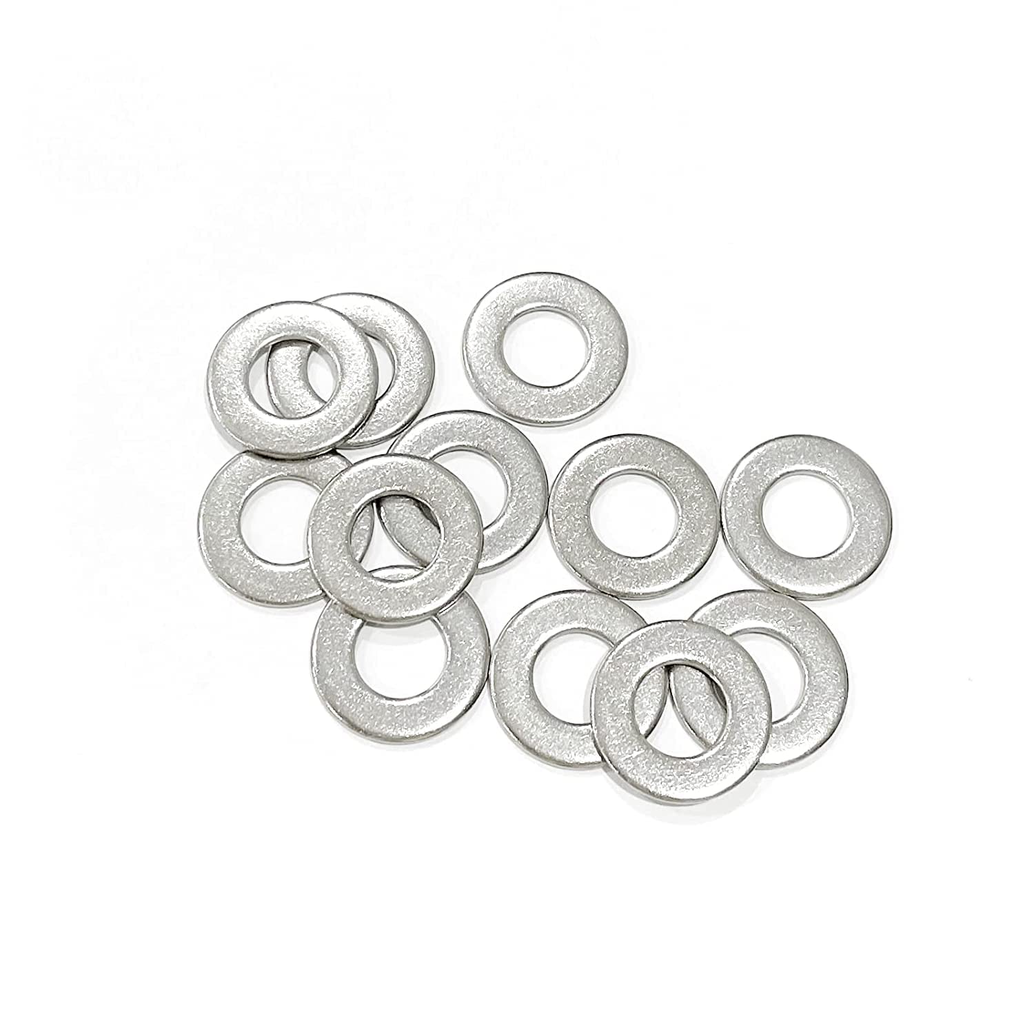 5/8" x 1-1/2" Flat Washer 304 Stainless Steel SAE Washer for Screws Bolts 100PCS