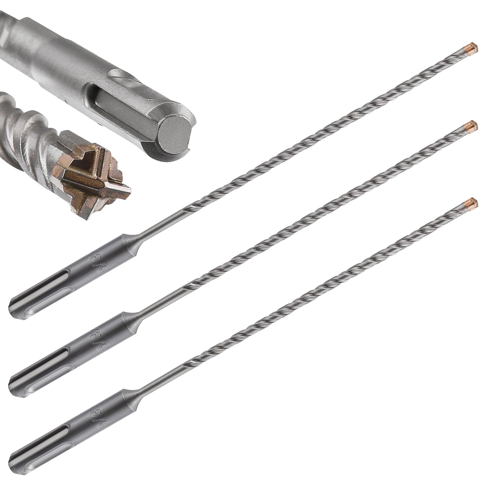 Wensilon Concrete Drill Bit - 12" Long -27