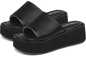 Y2K Chunky Platform Sandals - Summer Slides for Women