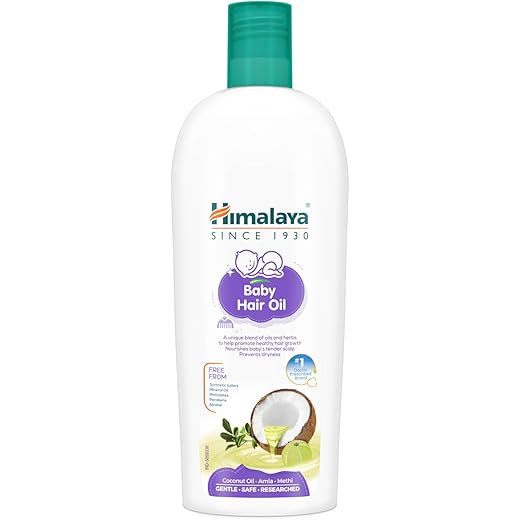 Himalaya Baby Hair Oil 200ml 200 ml