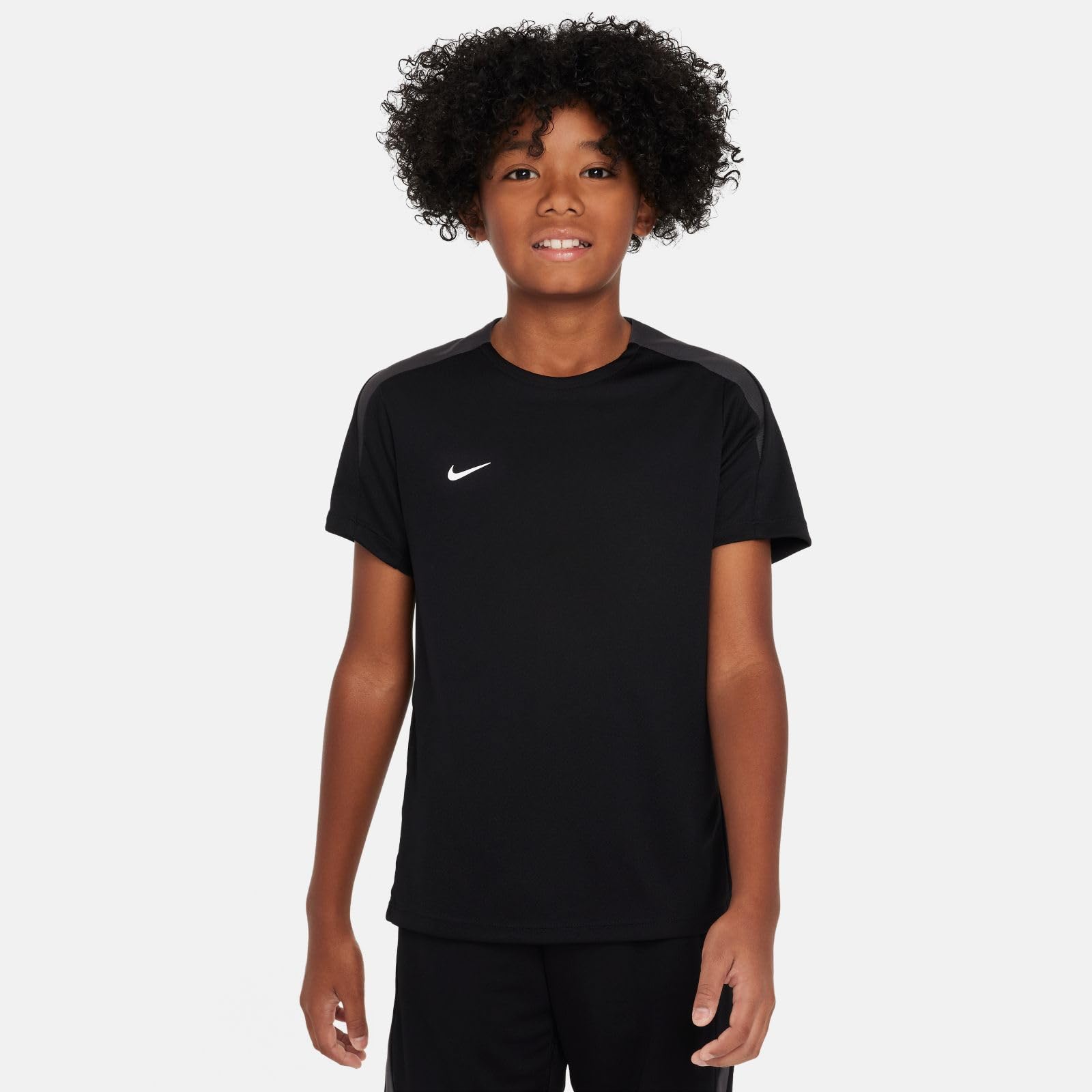 NIKE K Nk DF Strk24 SS Top K Top Unisex niños