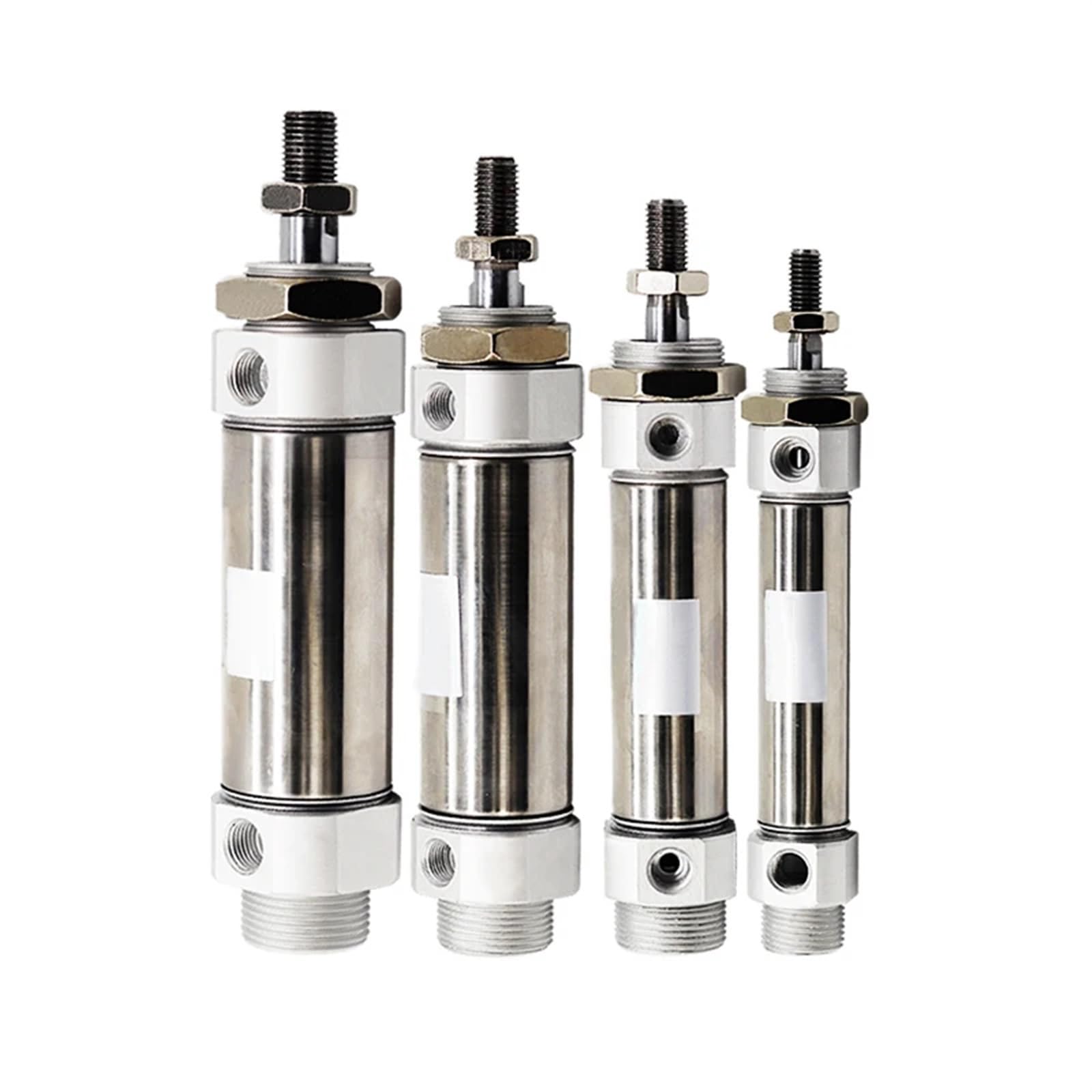 COSZWQDP CM2B/CDM2B20/25-25X50X75X100X150 Pneumatic Cylinder Small Stainless Steel Mini 1Pcs(Stroke 50mm,Bore 20mm)