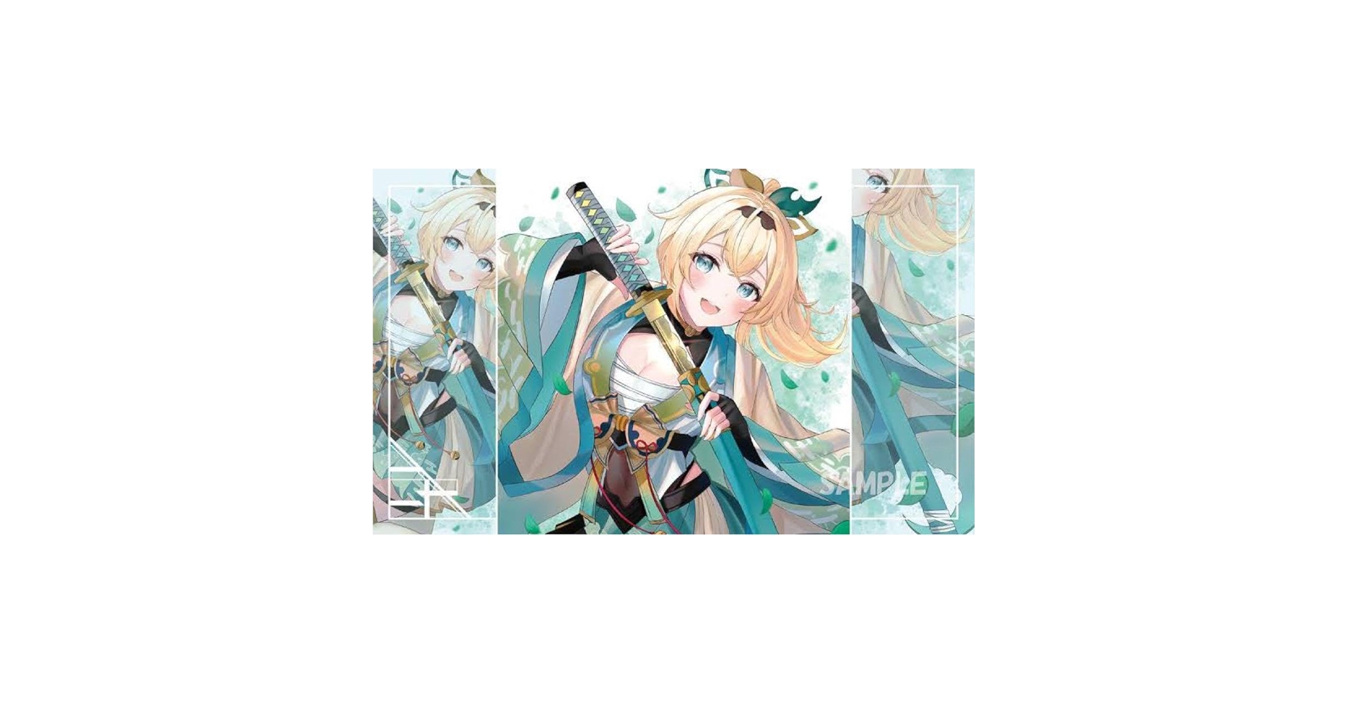 Amazon.co.jp: ホロ ライブ 風真いろは プレイマット ラバー