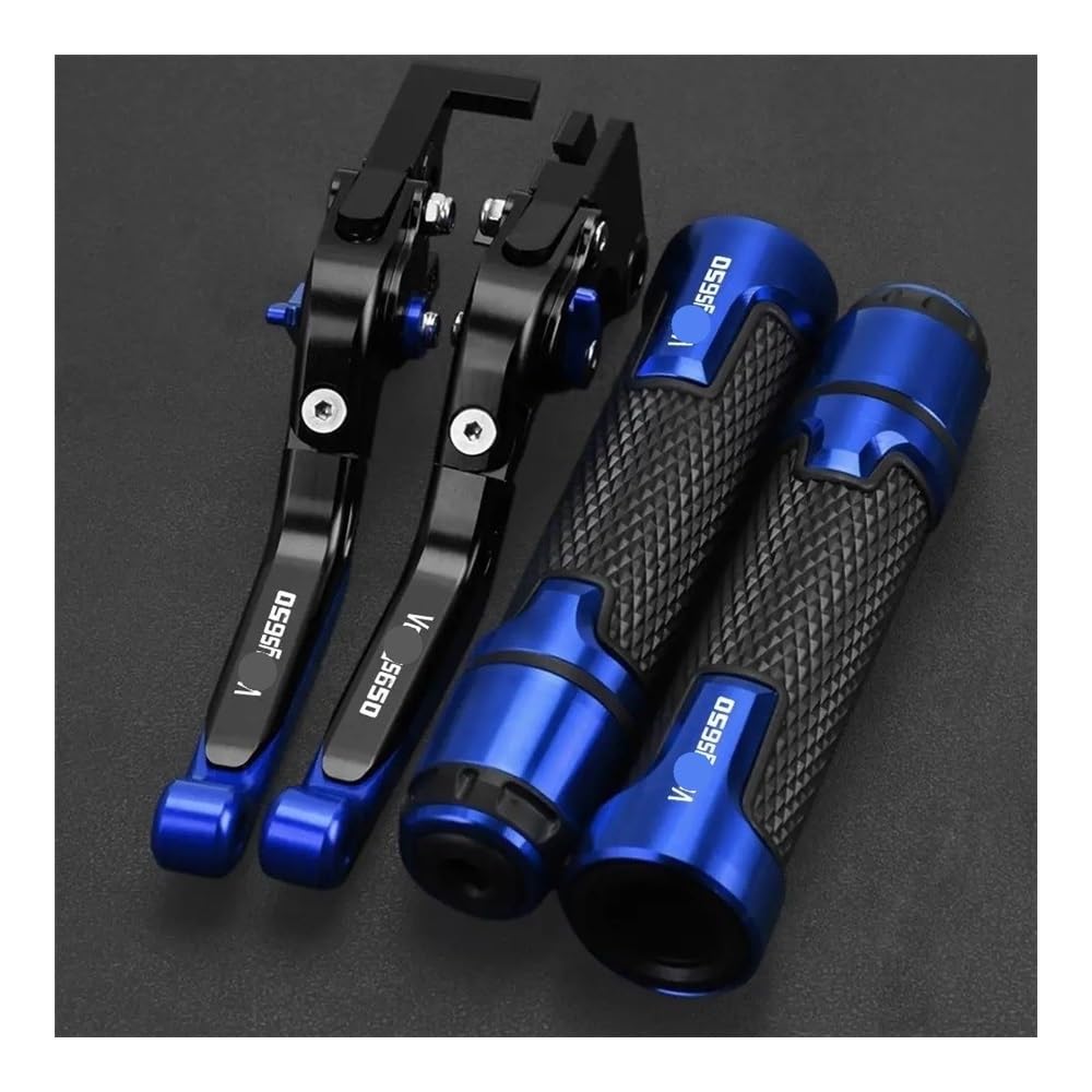 Mlioju C Motorcycle Lutch Lever Motorcycle Brake Handle Ve&Rsys650 Adjustable Lutch Brake Levers For Ve&Rsys650c Versy S650 2006 2007 2008