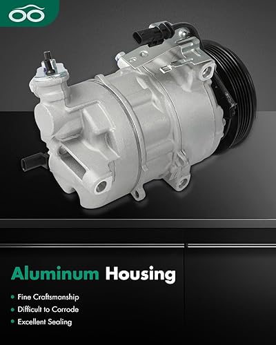 Miniatura 257 de SCITOO CO 10739C - Compresor de CA compatible con Honda Element 2.4L 2003 2004 2005 2006 2007 2008 2009 2010 2011