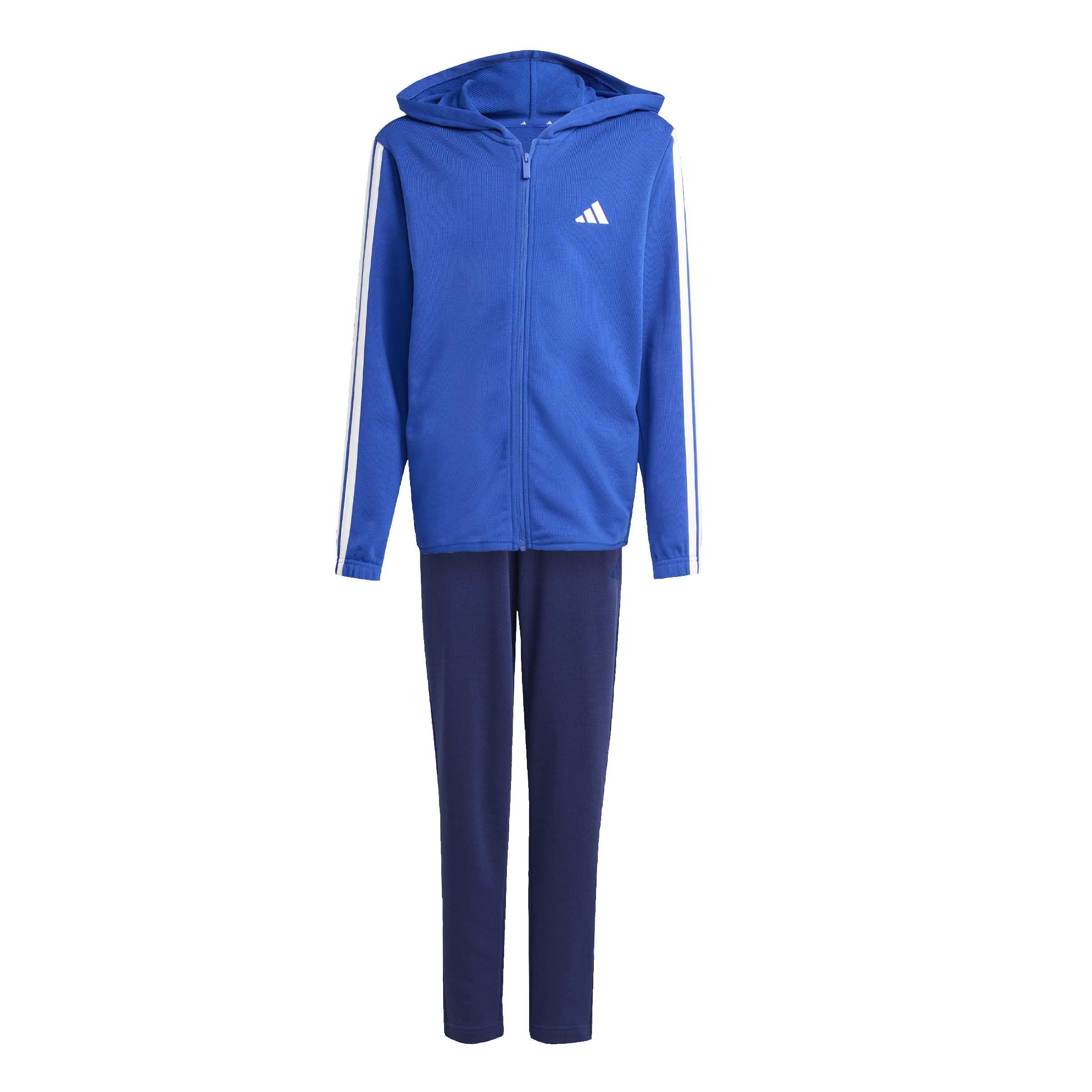 adidas Essentials 3 Stripes Tracksuit Tuta da allenamento Unisex - Bambini e ragazzi