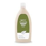 Daily Oatmeal Body Lotion and Skin Protectant Moisturizer&comma; Fragrance Free&comma; 18 Fl Oz &lpar;Pack of 1&rpar; &lpar;Previously Solimo&rpar;