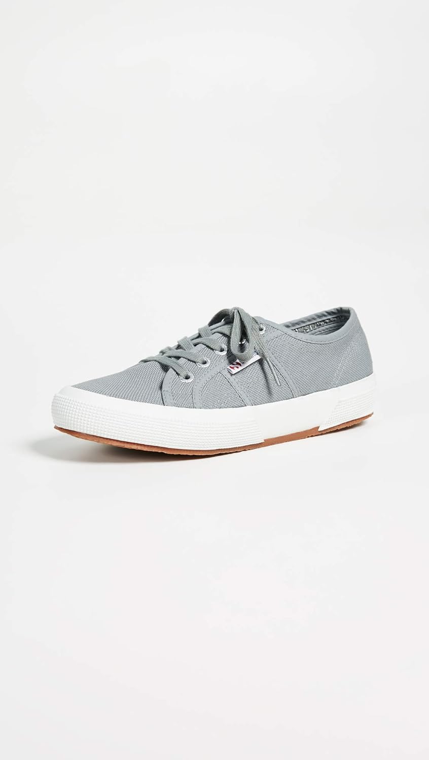 Superga unisex adult S000010 Sneaker, Grey Sage/Grey Sage, 9.5 US - Image 3