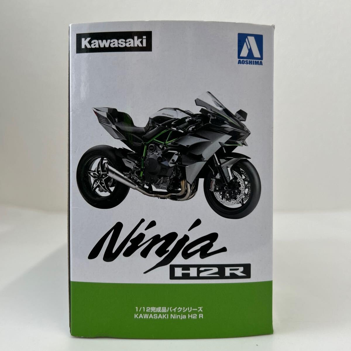 Amazon | アオシマ 1/12 Kawasaki Ninja H2R カワサキ ニンジャ