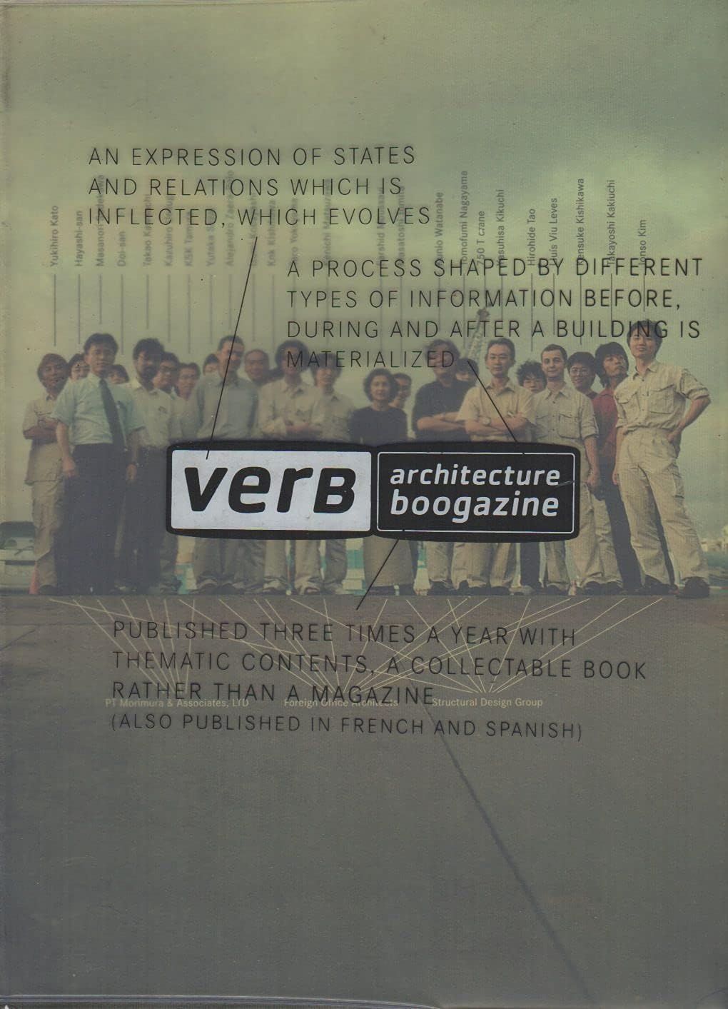 VERB PROCESSING (Architecture Boogazine)