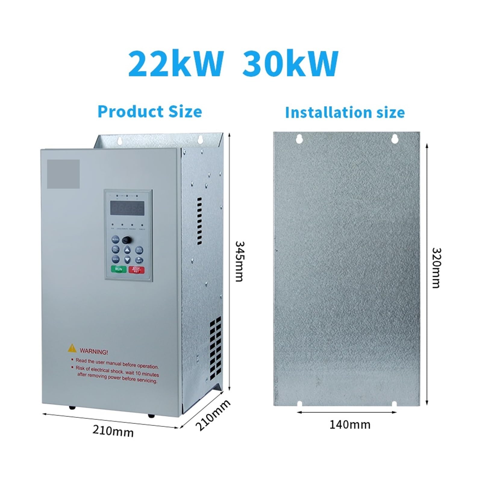 Variador De Frecuencia Wejście 380V 3-fazowy falownik 22kW,30kW napęd o zmiennej częstotliwości VFD ogólna przetwornica częstotliwości kontrola prędkości pompy wektor Inverter945 Kompaktowa konstrukcj